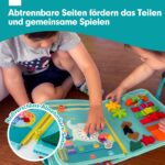 hahaland Busy Board mit 15 Aktivitäten – Montessori Motorikspielzeug ab 3 Jahren – Bild 5