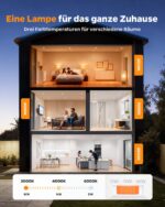 Sanyoung LED Einbaustrahler 5W dimmbar 230V – 10er Set mit 3 Farbtemperaturen & IP44 – Bild 2