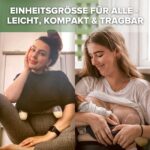 haakaa Silikon Milchpumpe 100 ml – Manuelle Brustpumpe mit natürlicher Saugkraft für Stillende – Bild 2