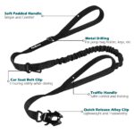 PetBonus Bungee Hundeleine 1,5m mit Ruckdämpfer – Taktische Trainingsleine für grosse Hunde – Bild 6