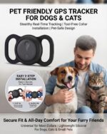 DisRun GPS Tracker Halsband für Katzen & Hunde – Echtzeit-Ortung ohne Gebühren – Bild 8