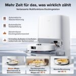 roborock Qrevo 2 Pro Saugroboter – 25.000 Pa Saugkraft mit Wischfunktion & Heisswasch-Moppstation – Bild 5