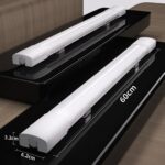 Modlicht LED Feuchtraumleuchte 60 cm – 18W 5000K Kaltweiss IP65 Deckenleuchte – Bild 8