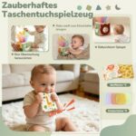 Auezona 5-in-1 Montessori Spielzeug ab 6 Monate – Sensorik & Motorik Lernset – Bild 4