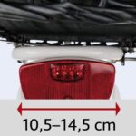 TRIXIE Fahrradkorb Weide für Hunde bis 8 kg – Sicherer Hundekorb für Gepäckträger – Bild 5