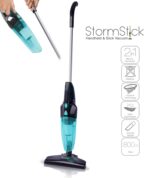 TurboTronic StormStick 800W 2in1 Stielstaubsauger – Zyklon-Technologie mit MIF-Filter – Bild 4