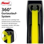 flexi Giant S/M Roll-Leine 8m – Robuste Hundeleine für grosse Hunde mit Soft-Griff – Bild 5
