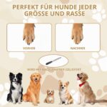 Jeinbuil Kratzbrett für Hunde 35x25cm mit Futterschublade – Krallenpflege spielerisch – Bild 3