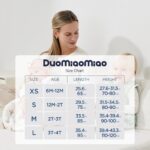 Duomiaomiao Baby Schlafsack mit Füssen – 100% Baumwolle, 1.5 TOG für Jungen & Mädchen – Bild 4