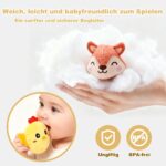 FLEXTRIX Montessori Bauernhof-Set – Sensorikspielzeug für Babys 6–36 Monate – Bild 7