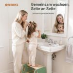 WINGYZ Tritthocker Kinder 2 Stufen aus Holz – Sicherer Kinderhocker mit verstellbarer Höhe – Bild 6
