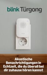 Blink Türgong – Audiobenachrichtigungen für Blink Videotürklingeln | Einfache Einrichtung – Bild 4