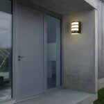 BRILONER LED Wandleuchte mit Bewegungsmelder & Akku – IP44 Aussenleuchte für Terrasse – Bild 2