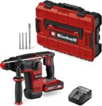 Einhell TP-HD 18/28 Li BL Akku-Bohrhammer – 18 V Brushless mit 4 Funktionen & SDS-plus