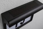 Paulmann Dayton II Solar Hausnummernleuchte – LED Aussenleuchte IP44 für Hauswand – Bild 4