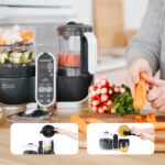 Babymoov Nutribaby Plus Dampfgarer & Mixer – 6-in-1 Babykostzubereiter mit 2200ml – Bild 7