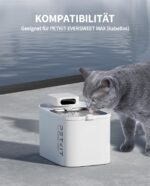 PETKIT EVERSWEET MAX Filter 5er-Set – Aktivkohle-Filtration für Katzenbrunnen – Bild 3