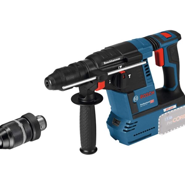 Bosch GBH 18V-26 F Akku-Bohrhammer – Profi-Schlagbohrmaschine mit SDS plus