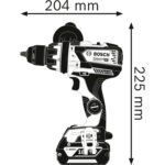 Bosch Professional GSB 18V-110 C Akku-Schlagbohrschrauber – 110 Nm für Profis – Bild 3
