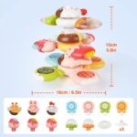 Vanmor Saugnapf Spinner 3er Set – Multifunktionales Sensorikspielzeug für Babys & Kleinkinder – Bild 3