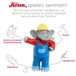tonies Benjamin Blümchen – Benjamin als Baggerfahrer Hörfigur für Toniebox ab 3 Jahren – Bild 3