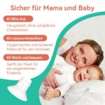 10er Set Flansch-Einsätze 13–21mm für Milchpumpen – Universell kompatibel mit Momcozy, Medela & mehr – Bild 5