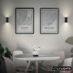 BRILONER Sticklights LED Wandleuchte – Akku Leseleuchte dimmbar ohne Bohren – Bild 4