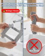 GNOVEL Fensterputzroboter mit 8000Pa Saugkraft & 15-fach Anti-Absturz-System – Bild 9