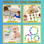 HugOutdoor 18er Saugnapf Dart Set – Weiches Silikon Wurfspiel für Kinder & Erwachsene – Bild 5