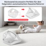 Baofum Rückabdeckung für Mikrochip-Futterautomaten – 2er Set Schutzhaube für Katzen – Bild 5
