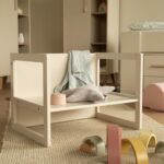 roba Sitzbank Cashmere/Beige – 2-in-1 Wendebank mit 2 Sitzhöhen für Kinder ab 2 Jahren – Bild 7