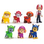 PAW PATROL Air Rescue Spielfiguren-Set mit 7 Figuren – Geschenk für Kinder ab 3 Jahren