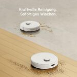 dreame D9 Max Gen2 Saugroboter mit Wischfunktion – 6000Pa Saugkraft für alle Bodentypen – Bild 3