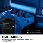 Gaethra LED Deckenleuchte 30W Rund – RGB & Dimmbar mit Alexa & App-Steuerung – Bild 6