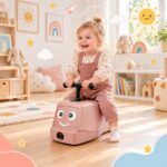 MAMIZO 5 in 1 Rutschauto ab 1 Jahr – Babyrutscher mit geräuslosen Rädern bis 20 kg – Bild 2