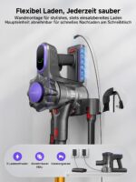 MONSGA Kabelloser Staubsauger 45 kPa mit bürstenlosem Motor – Professionelle Reinigung für 50 Minuten – Bild 8