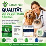 Golden Pets Fell-Entwirrer Kamm – Professionelle Fellpflege für Hunde & Katzen – Bild 7