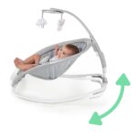 Ingenuity Cuddle Lamb Babywippe – Schaukel mit Vibration & Musik ab Geburt bis 18 kg – Bild 4