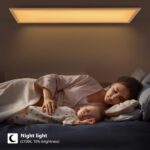 YindaLux LED Panel 120x30cm 40W 4000lm – Dimmbare Deckenleuchte mit Fernbedienung – Bild 5