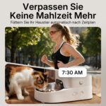 PETKIT Futterautomat 3L mit Fresh Lock-Technologie – Intelligenter Futterspender für Katzen & Hunde – Bild 2