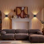 JVURICE LED Wandleuchte IP67 12W – Aluminium Up-Down für Innen & Aussen – Bild 5