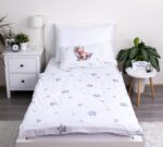 Theonoi Kinderbettwäsche 100x135 cm Teddy-Bär – Bio-Baumwolle OEKO-TEX für Babys – Bild 2