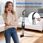 Aigostar 2-in-1 Staubsauger 600W mit HEPA Filter – Beutellos & nur 1,5 kg leicht – Bild 6