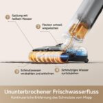 MOVA X4 Pro Nass-Trockensauger mit Heisswaschfunktion – 20.000 Pa Saugkraft & 100 °C Selbstreinigung – Bild 11
