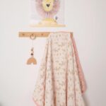 MiuK!ns Musselin Babydecke 120x120 cm – 100% Baumwolle, Atmungsaktiv & Kuschelig – Bild 2