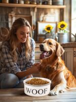 Autumnlife Keramik-Hundenapf 1,6 L – Rutschfest & Kippsicher für Mittelgrosse & Grosse Hunde – Bild 6