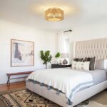 Rayofly Boho Deckenlampe 3-flammig mit Rattan & Bambus – Vintage Leuchte für jeden Raum – Bild 2