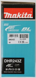 Makita DHR243Z Akku-Kombihammer 18V – SDS-PLUS Meisselhammer für Profis – Bild 14