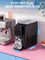 FOHERE Eiswürfelmaschine – Aromatisierte Bullet-Eiskristalle in 5 Minuten für Küche & Camping – Bild 7