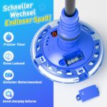 Jofuni Fussball Grösse 4 mit Zähler & Timer – Weiches Innenraum-Trainingsball für Kinder 6-12 – Bild 3